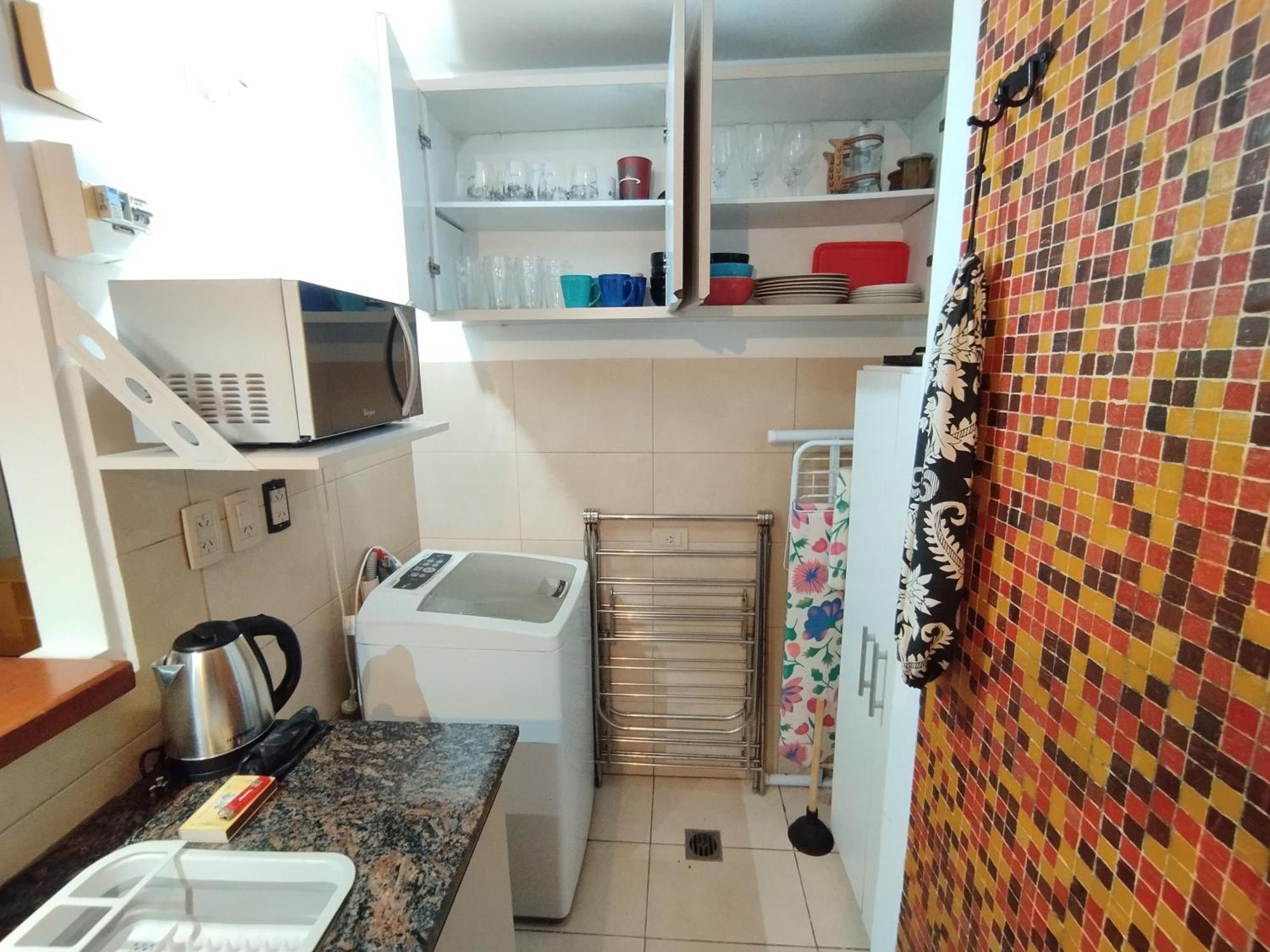 Apartamento Departamento 3 Ambientes - Playa Varese - Mar del Plata